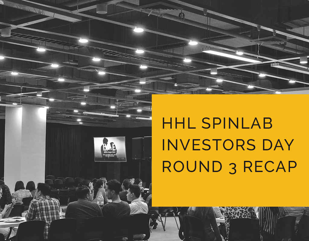 Let’s talk about the third HHL SpinLab Investors Day